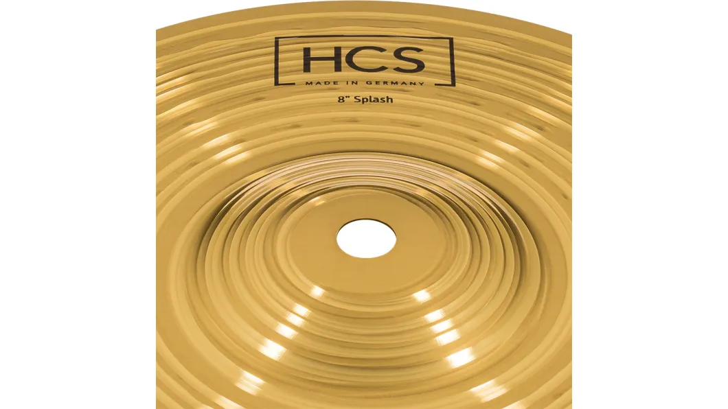 Meinl HCS8S 8" HCS - Splash