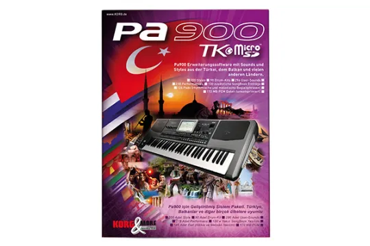 Korg PA-900 TK SD Dongle