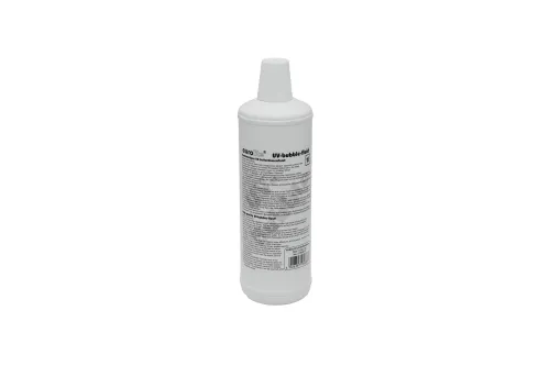 Eurolite UV-Seifenblasenfluid 1l rot