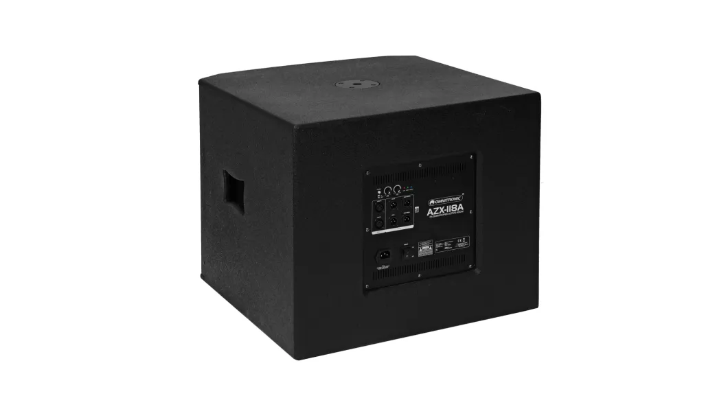 Omnitronic AZX-118A PA-Subwoofer aktiv 400W