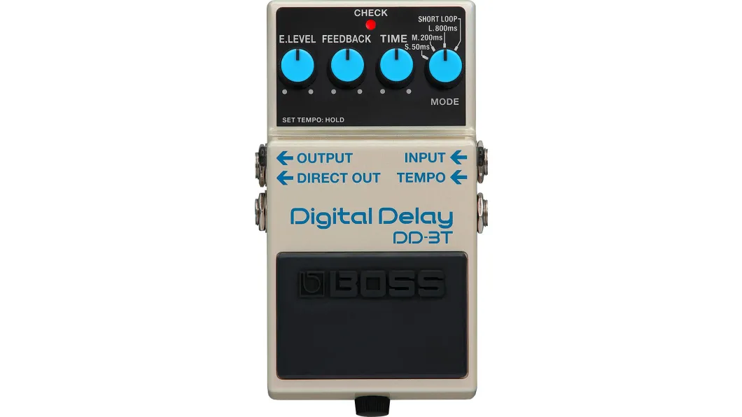 Boss DD-3T Effektpedal