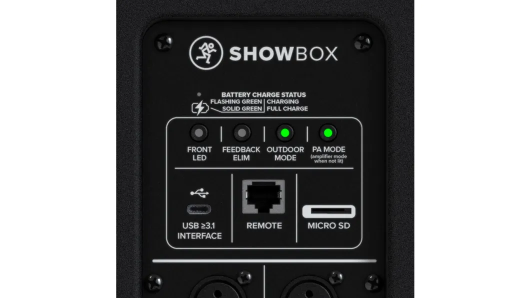 Mackie ShowBox