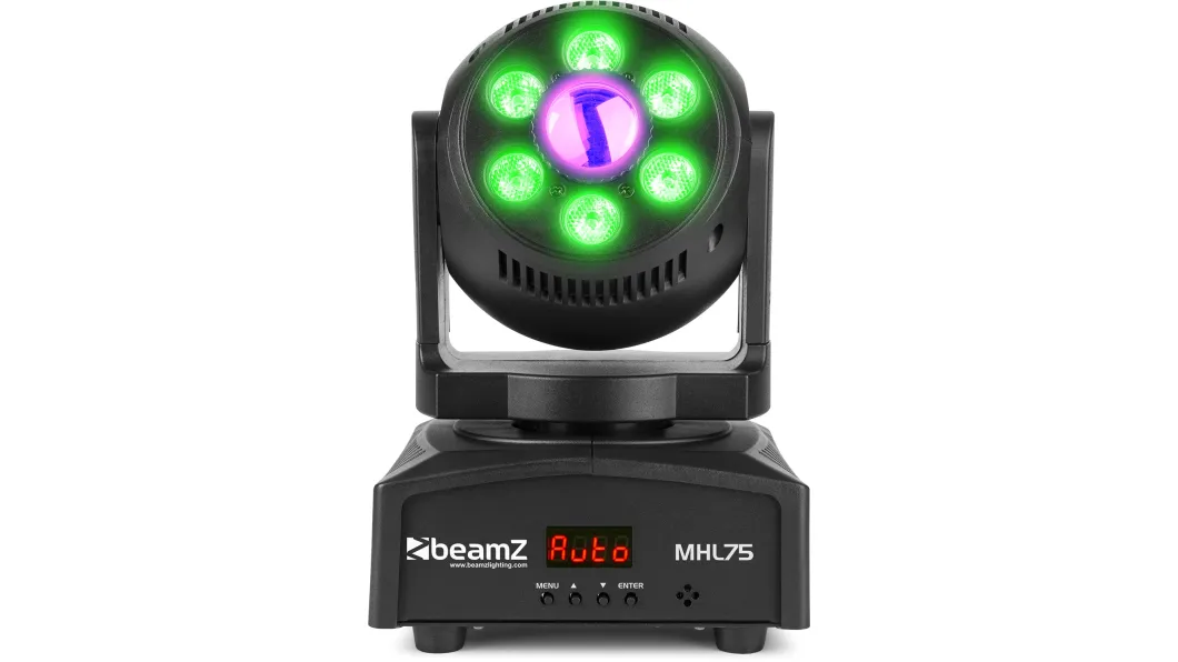 beamZ MHL75 Hybrid Moving Head Spot/Wash