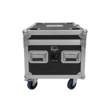 ROADINGER Flightcase 4x AKKU Multiflood IP 8x10W RGBW