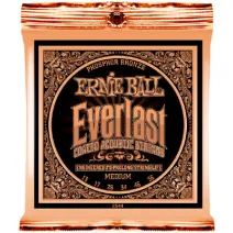 Ernie Ball EB2544 Everlast Coated Phosphor Bronze