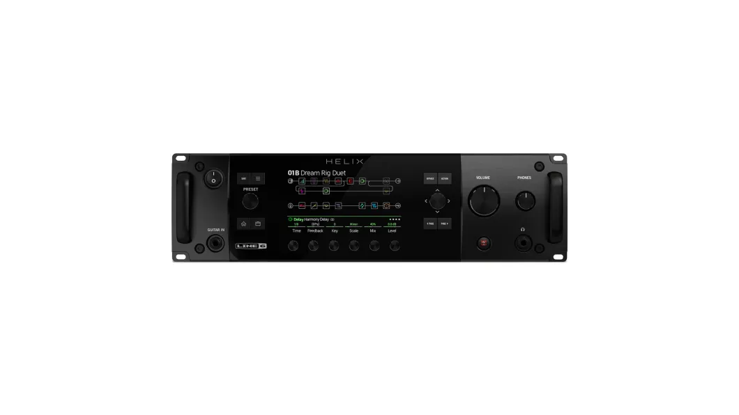 Line6 Helix Rack Guitar Processor