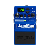 DIGITECH Jam Man Solo HD Effektpedal Stereo Looper