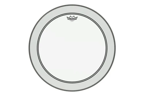 Remo 20" Powerstroke 3 clear Bass