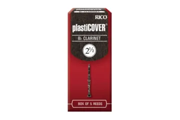 Rico Plasticover Bb-Klarinette 2,5 5er Box RRP05BCL250