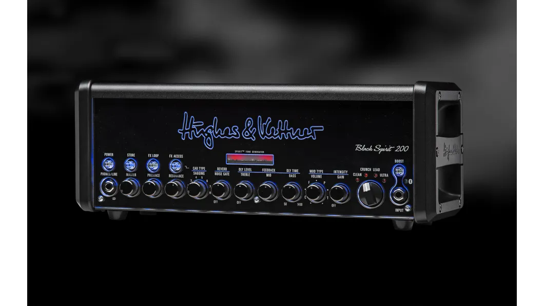 Hughes&Kettner Black Spirit 200