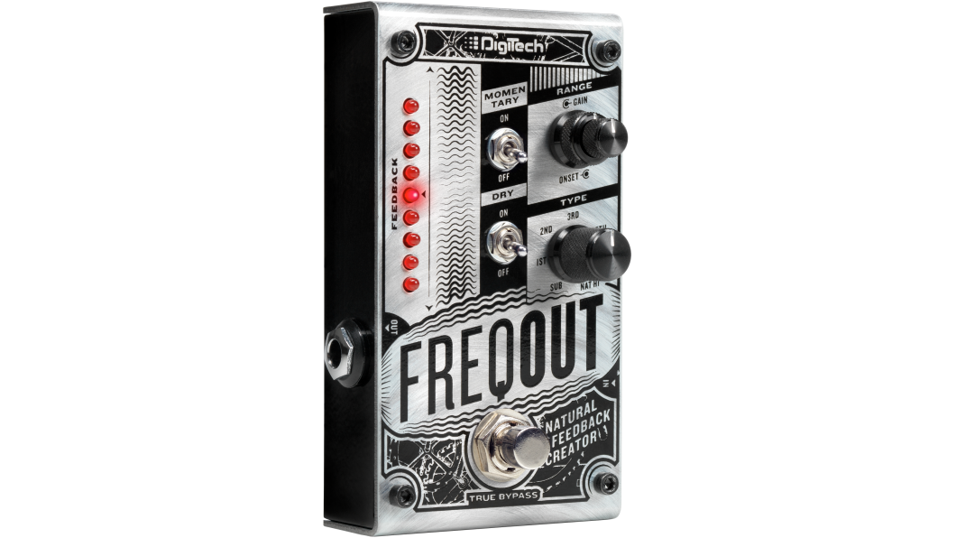 DIGITECH FreqOut Effektpedal Natural Feedback Creator