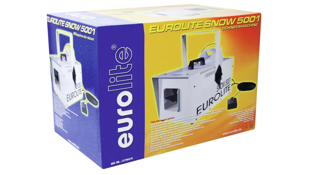 Eurolite Snow 5001 Schneemaschine