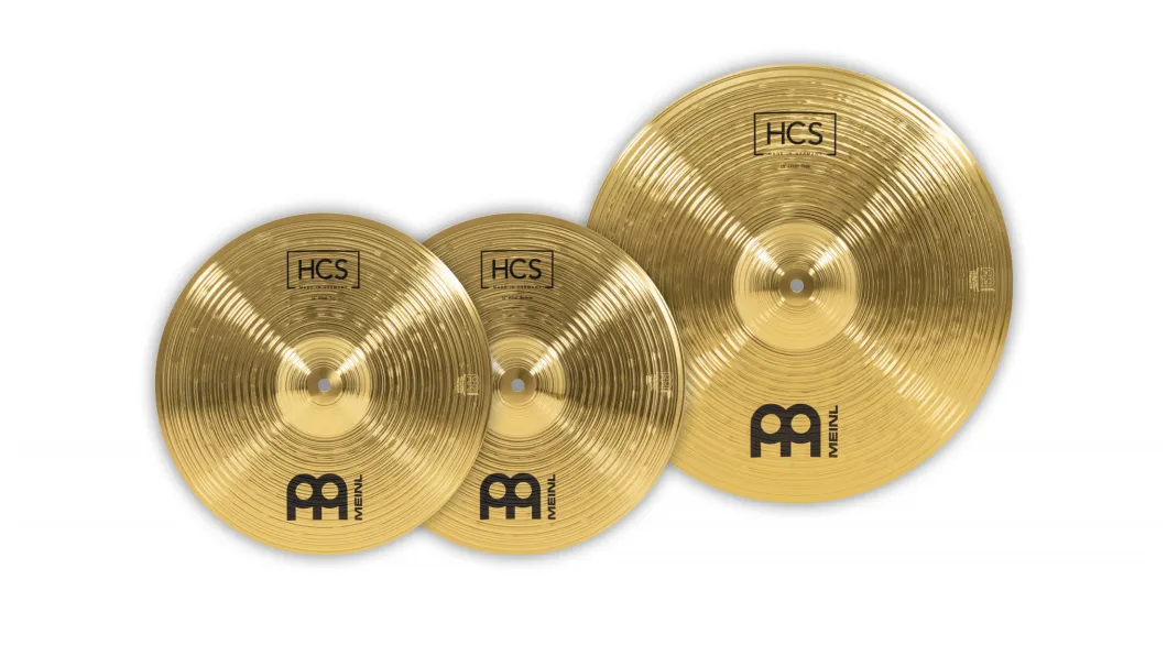 Meinl HCS1418 HCS Becken Set Becken Set