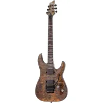 Schecter Omen Elite 6 FR Charcoal Ausstellungsstück