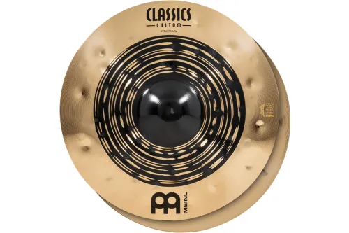 Meinl CC14DUH 14" Classics Custom Dual Hi-Hat