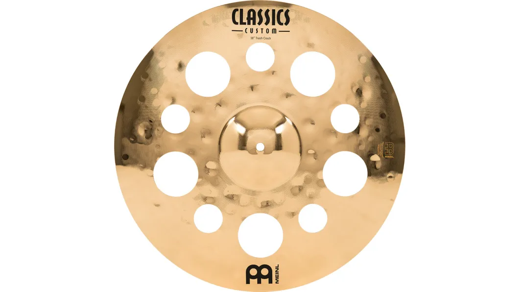 Meinl CC18TRC-B Classics Custom TrashCrash 18"