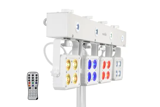 Eurolite LED KLS-180 Kompakt-Lichtset ws