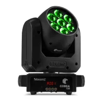 beamZ COBRA 720 Wash Moving Head 7x 20W mit Zoom