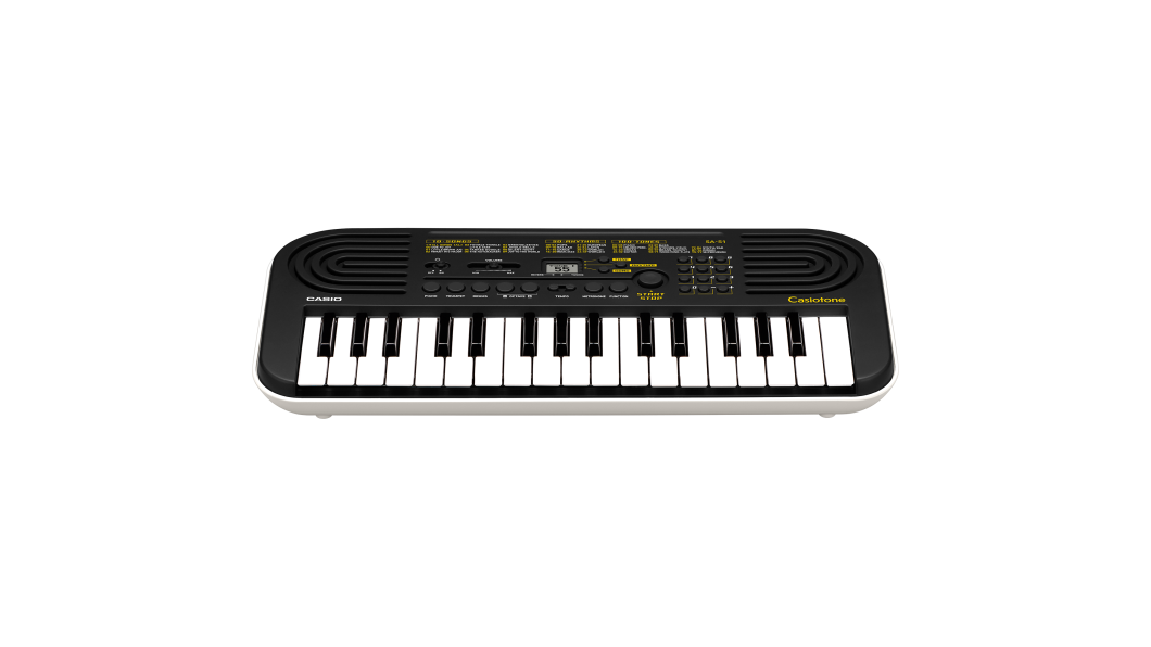 Casio SA-51 Mini Keyboard schwarz