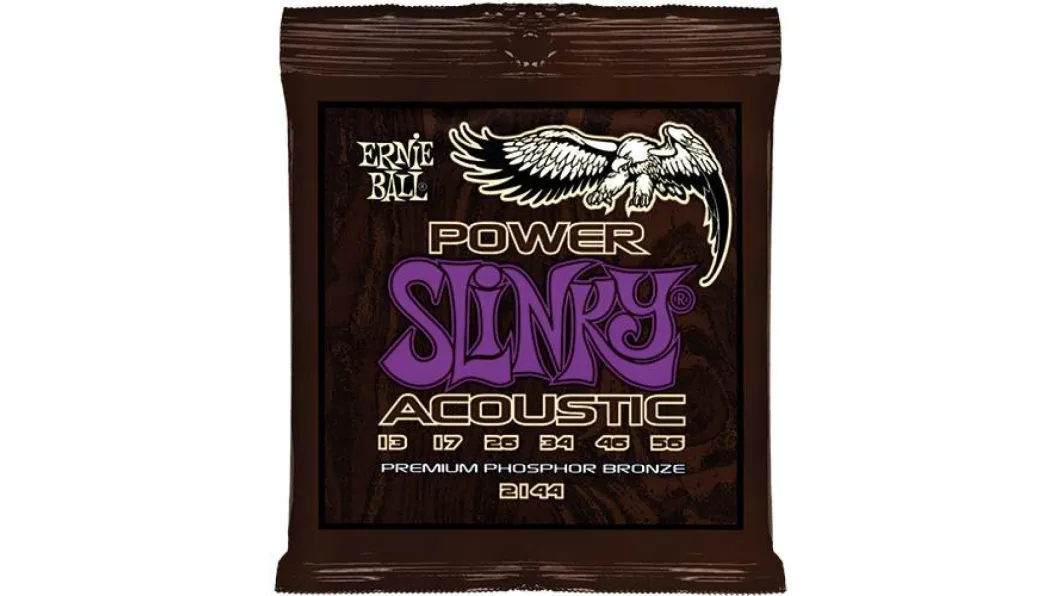 Ernie Ball EB2144 Phosphor Bronze Power Slinky