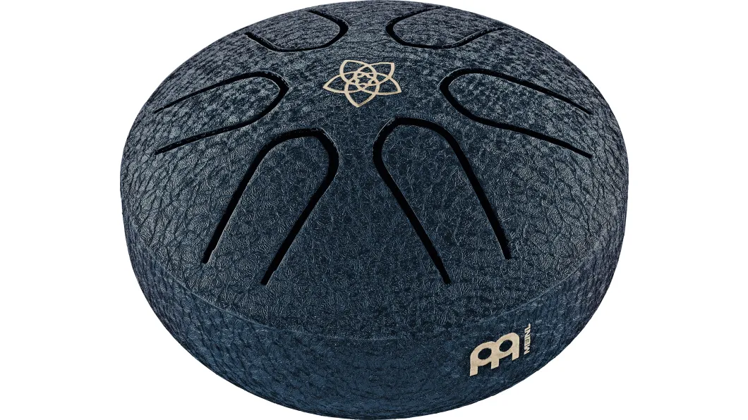 MEINL Pocket Steel Tongue Drum - Navy Blue