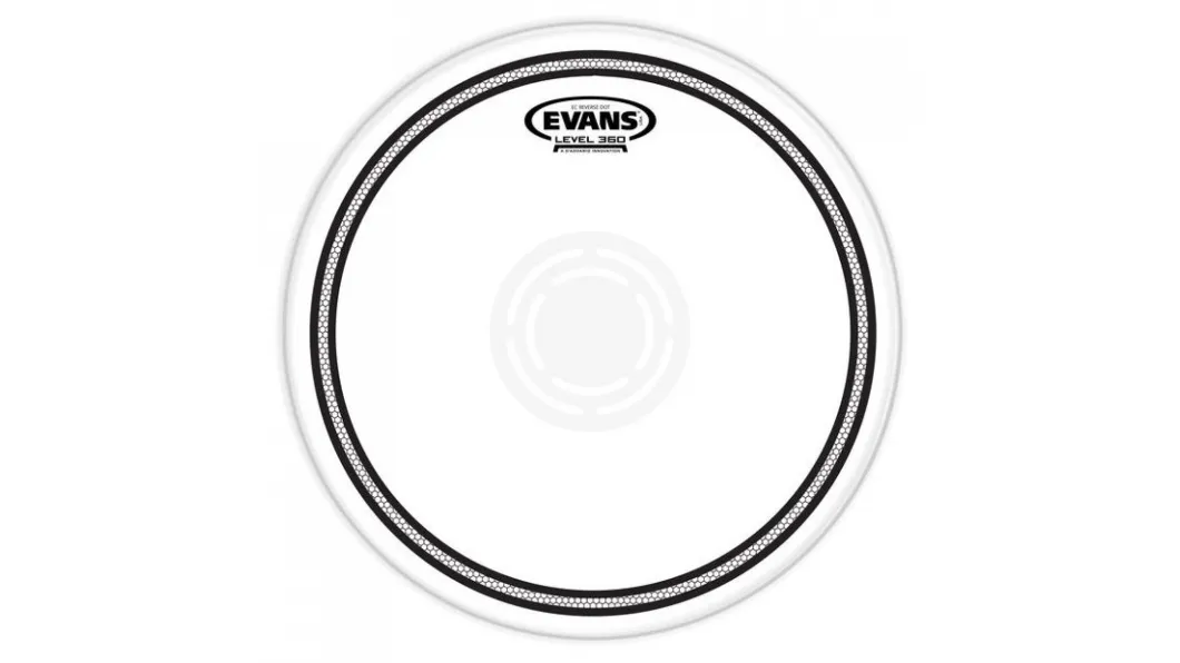 Evans b14ecsrd 14" EC Edge Control Snare RD