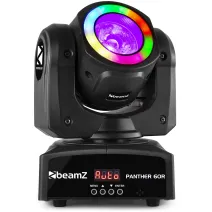 beamZ PANTHER 60R Moving Head LED Beam mit LED Ring