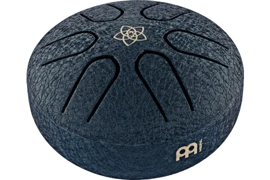 MEINL Pocket Steel Tongue Drum - Navy Blue