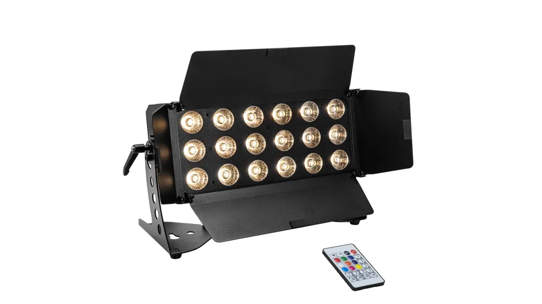 Eurolite LED CLS-18 QCL RGB/WW 18x7W