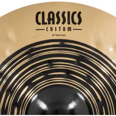 Meinl CC18DUC 18" Classics Custom Dual Crash