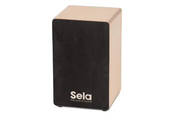 Sela SE118 Primera Cajon Schwarz