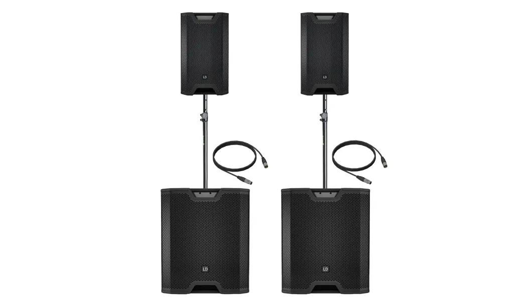 LD Systems ICOA Club Bundle Set