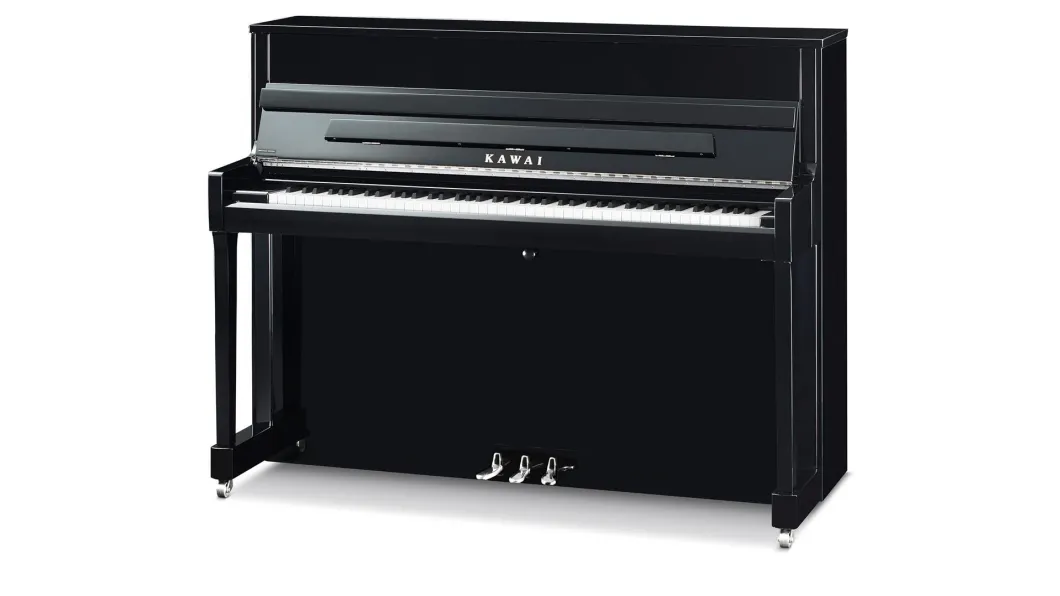 Kawai Klavier K200E/P  Schwarz/Silber