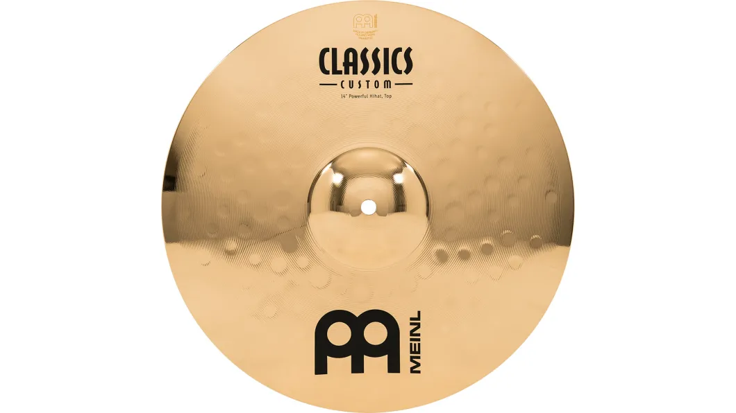 Meinl CC14PH-B 14" Classics Custom Hihat Powerful