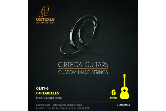 Ortega Guitarlele Saitensatz