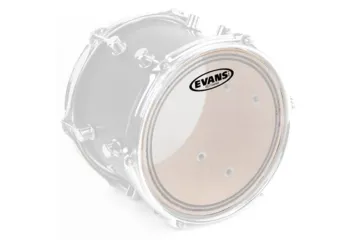 Evans 10" EC Edge Control Snare