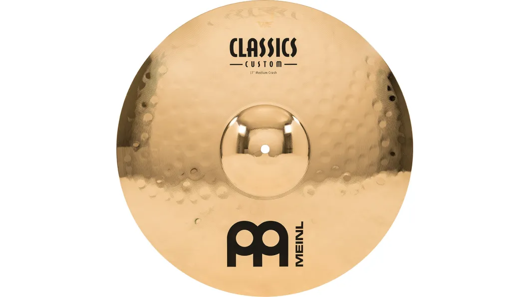 Meinl CC17MC-B 17" Classics Custom Crash Medium