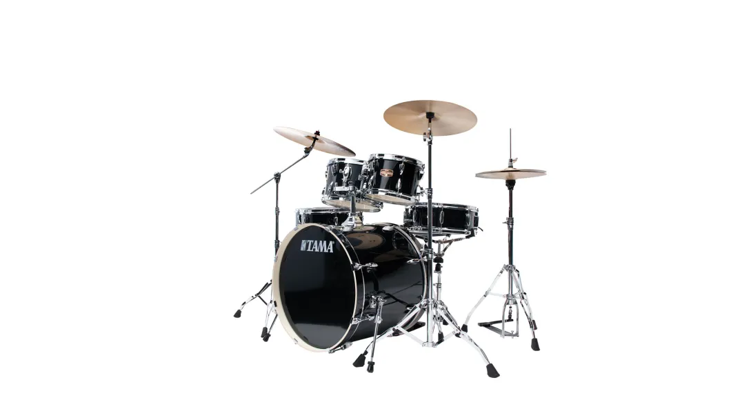 Tama IP62H6W-HBK Imperialstar Hairline Black