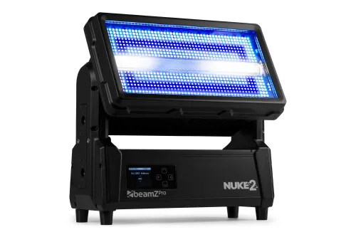 beamZ pro NUKE2 Motorisiertes Srobe/Beam Outdoor