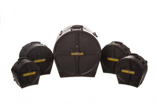 Hardcase HROCKFUS Drum Case Set Fusion