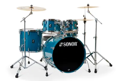 Sonor AQ1 Stage Set Caribbean Blue CB inkl. gratis Hocker