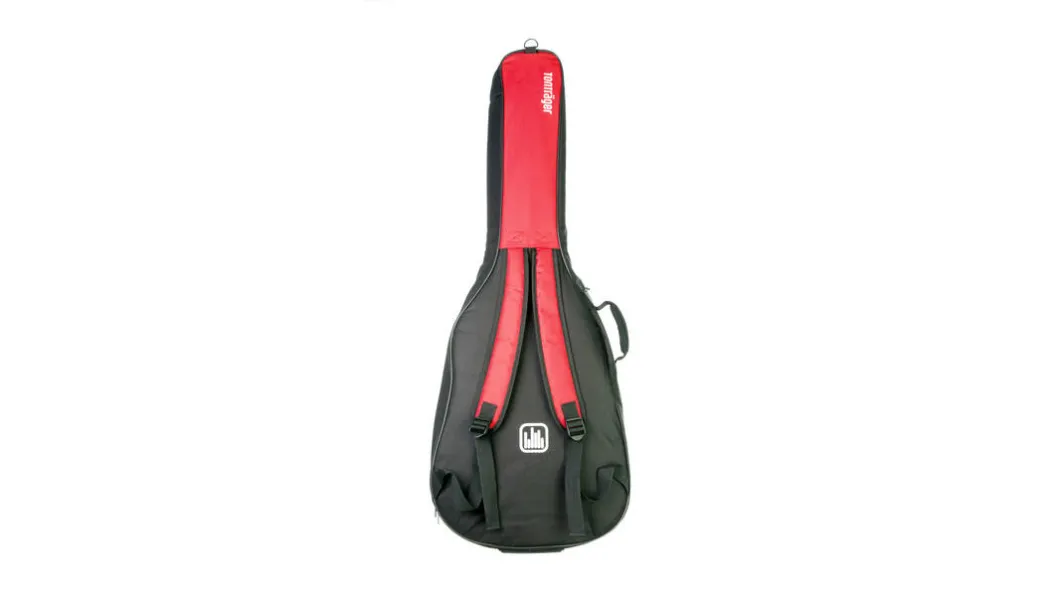 Tonträger TG10CH/RB 1/2 Classic Guitar Bag Red-Black