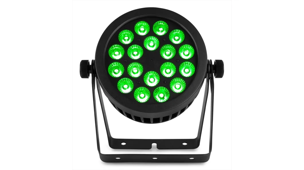 beamZ pro BWA536 Aluminium IP65 LED PAR 18 x 12W 4 in 1