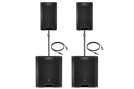 LD Systems ICOA Club XL Bundle Set