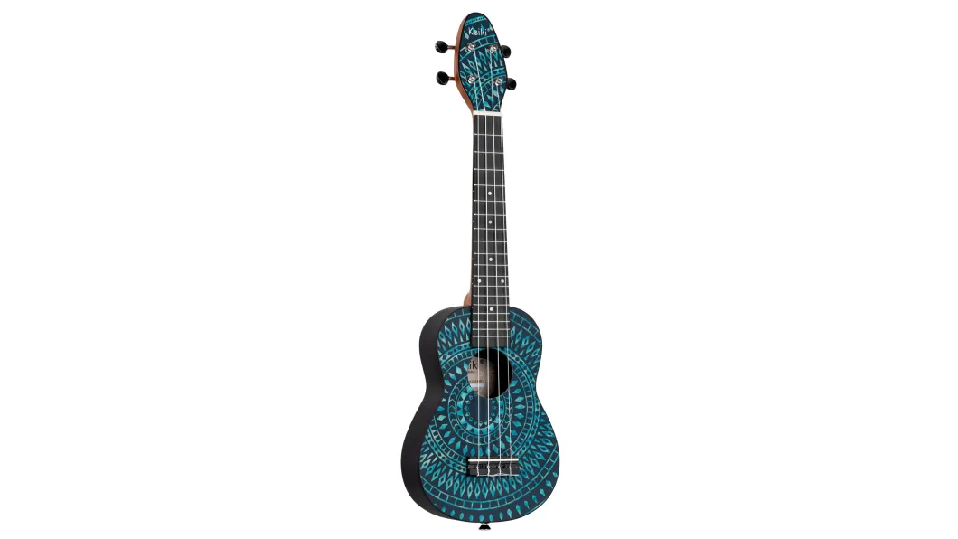 Keiki K2SS-BKC Ukulelen Set