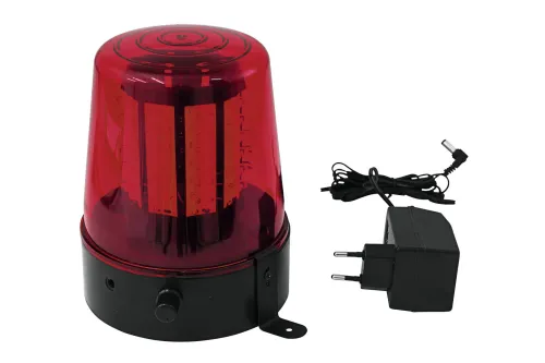 Eurolite LED Polizeilicht 108 LEDs rot Classic