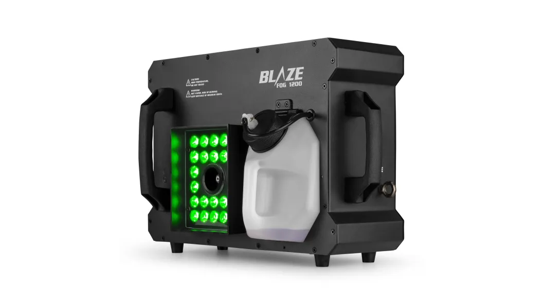 beamZ BLAZE1200 Vertikale Nebelmaschine 24x4W 4 in 1LED