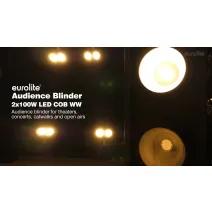 Eurolite Audience Blinder 2x100W