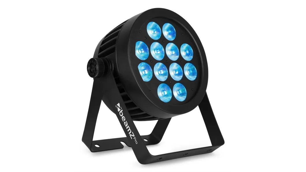 beamZ pro BWA532 Aluminium IP65 LED PAR 12 x 12W 4 in 1