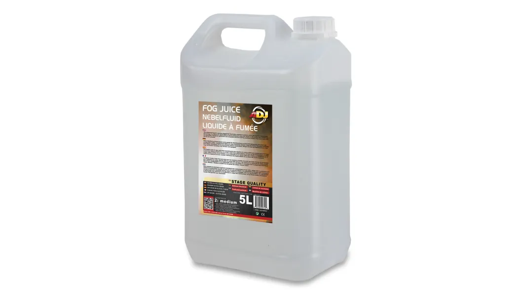 ADJ Fog Juice CO2 - 5 Liter